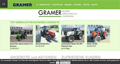 Desktop Screenshot of gramer.at